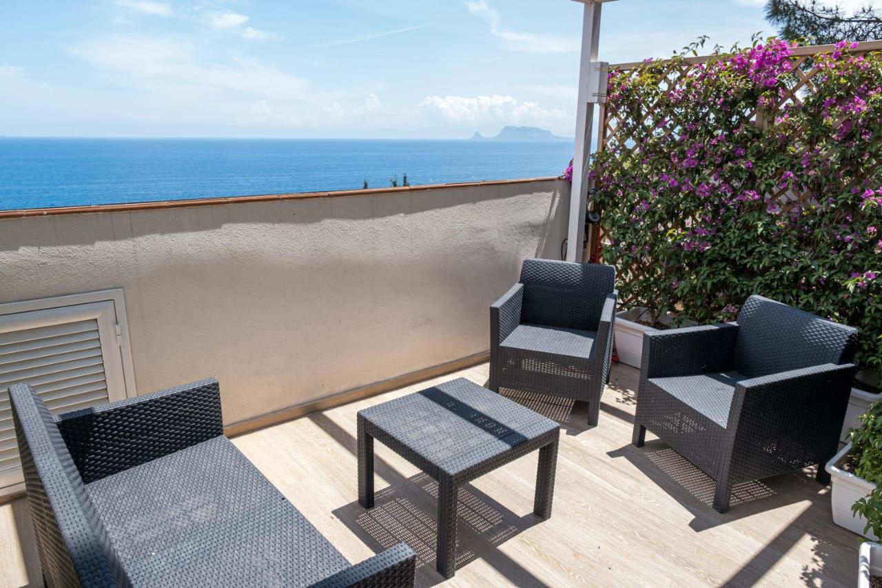 Teatro Apartments Mondello Palermo Exterior foto